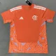 26-27 Flamengo Orange Goalkeeper Soccer Jersey