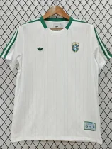 26-27 Brazil White Casual Edition Fans Training shirts