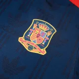 26-27 Spain Royal blue Player Version Training Short Suit (球员短套装)#D2604