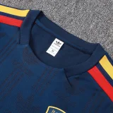 26-27 Spain Royal blue Player Version Training Short Suit (球员短套装)#D2604