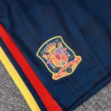 26-27 Spain Lake blue Player Version Training Short Suit (球员短套装)#D2604