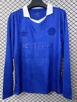 25-26 Bielefeld Blue 100th Anniversary Long Sleeve Soccer Jersey (长袖)
