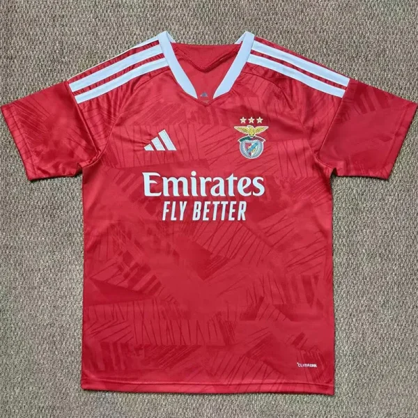 26-27 Benfica Home Fans Soccer Jersey