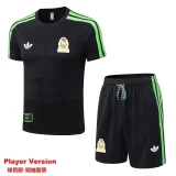 26-27 Mexico Black Player Version Training Short Suit (球员短套装)#D2604