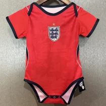 26-27 England Away Baby Infant Crawl Suit