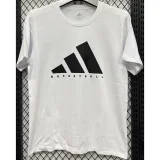 T294 AD White High Quality Casual T-Shirt