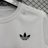 T290 AD White High Quality Casual T-Shirt #三叶草