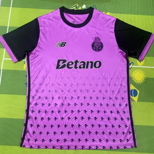 26-27 Porto Pink Special Edition Fans Soccer Jersey