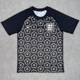 26-27 England Black Limited Edition Pre-Match Training shirts