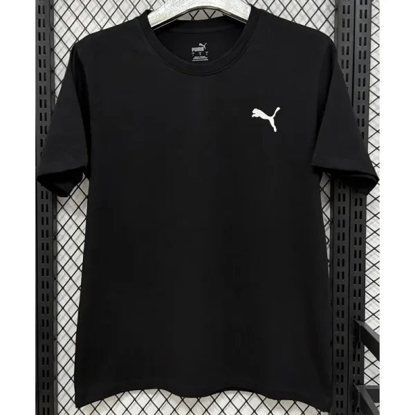 T289 Puma Black High Quality Casual T-Shirt