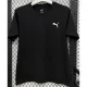T289 Puma Black High Quality Casual T-Shirt