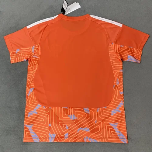 26-27 Flamengo Orange Goalkeeper Soccer Jersey