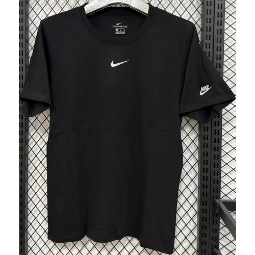 T292 NK Black High Quality Casual T-Shirt