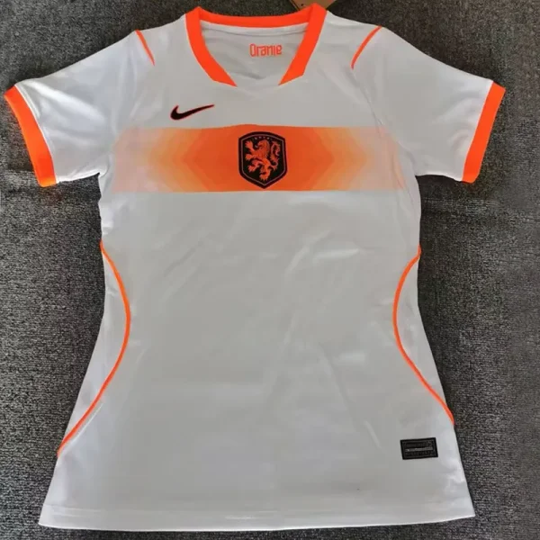 26-27 Netherlands Away Women Soccer Jersey (女)