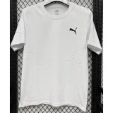 T289 Puma White High Quality Casual T-Shirt