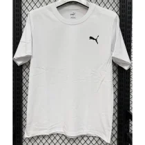 T289 Puma White High Quality Casual T-Shirt