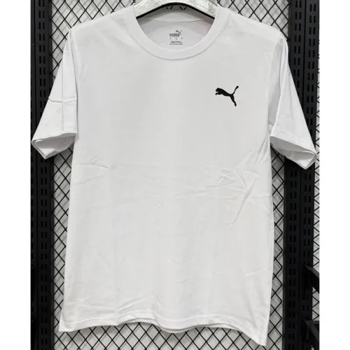 T289 Puma White High Quality Casual T-Shirt