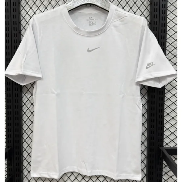 T292 NK White High Quality Casual T-Shirt