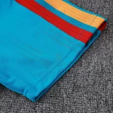 26-27 Spain Lake blue Player Version Training Short Suit (球员短套装)#D2604