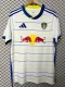 26-27 Leeds United White Special Edition Fans Soccer Jersey