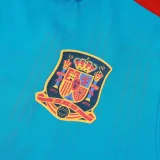 26-27 Spain Lake blue Player Version Training Short Suit (球员短套装)#D2604