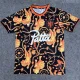 26-27 Netherlands Orange Black Joint Edition Training shirts (前带广告)