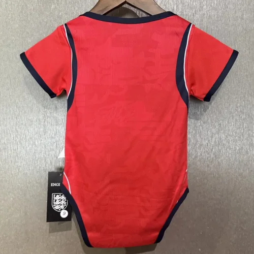 26-27 England Away Baby Infant Crawl Suit