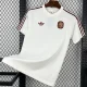 26-27 Spain White Casual Edition Fans Training shirts