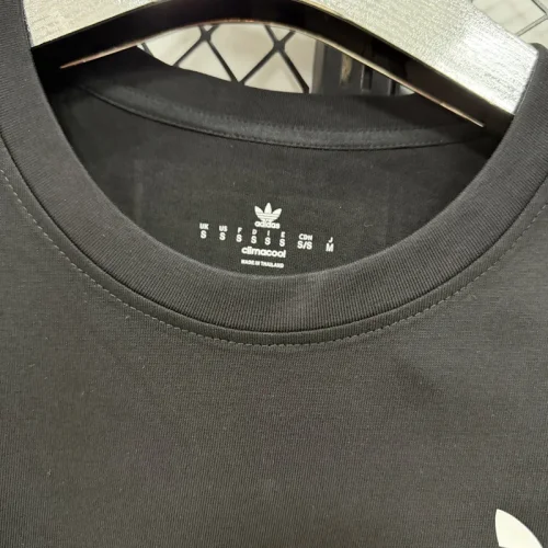 T290 AD Black High Quality Casual T-Shirt #三叶草