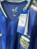 26-27 Argentina Blue Commemorate Edition Player Version Training shirts