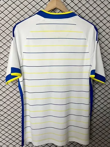 26-27 Leeds United White Special Edition Fans Soccer Jersey