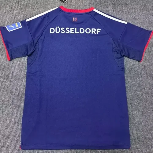 26-27 Fortuna Dusseldorf Blue Special Edition Fans Soccer Jersey