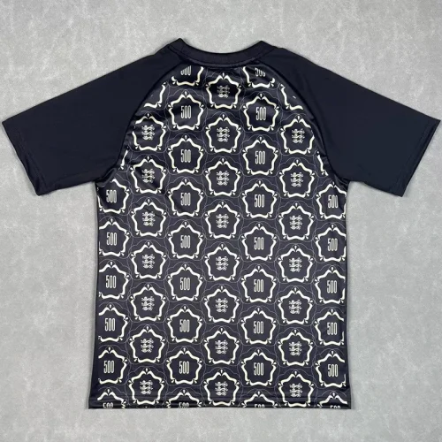 26-27 England Black Limited Edition Pre-Match Training shirts
