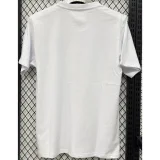 T293 Spain White High Quality Casual T-Shirt