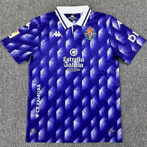 25-26 Valladolid Special Edition Fans Soccer Jersey (复古章)