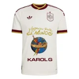 26-27 Spain Away X-Karol G Graphics Fans Soccer Jersey