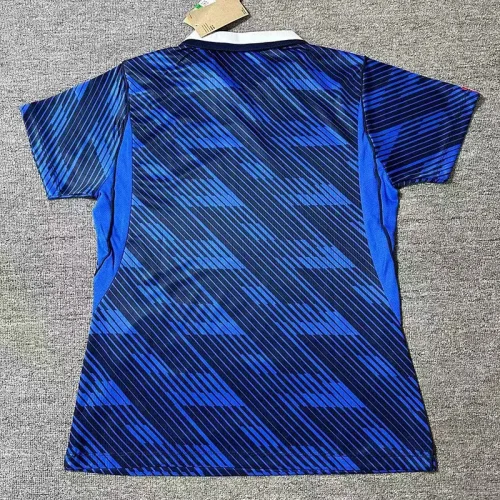 26-27 France Home Women Soccer Jersey (女)