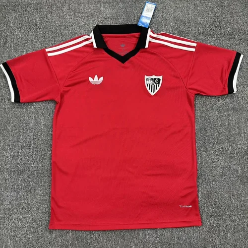 26-27 Sevilla Red Special Edition Fans Soccer Jersey