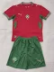 26-27 Morocco Home Kids Soccer Jersey