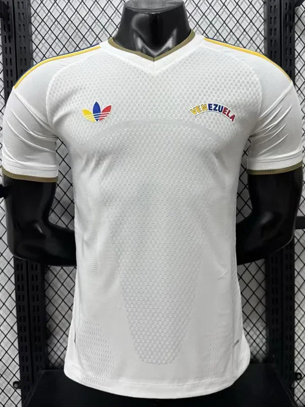 26-27 Venezuela Away Player Version Soccer Jersey