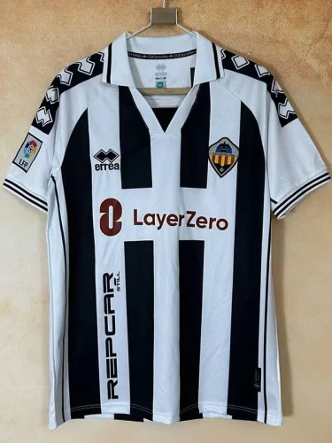 25-26 CD Castellon Special Edition Fans Soccer Jersey (复古章)