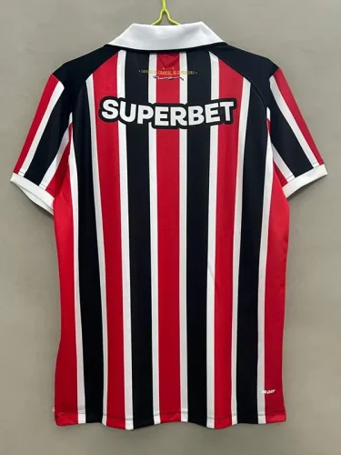 26-27 Sao Paulo Away Fans Soccer Jersey
