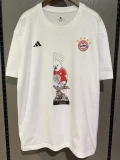 26-27 Bayern White High Quality Casual T-Shirt