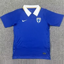 26-27 Finland Away Fans Soccer Jersey