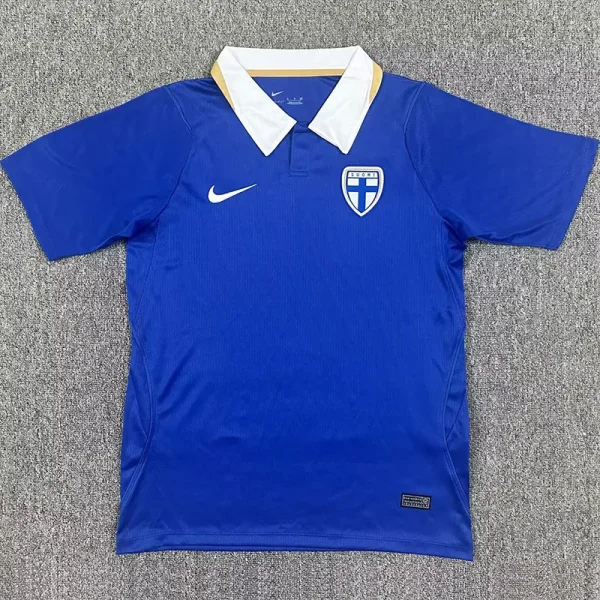 26-27 Finland Away Fans Soccer Jersey