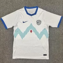 26-27 Slovenia Away Fans Soccer Jersey
