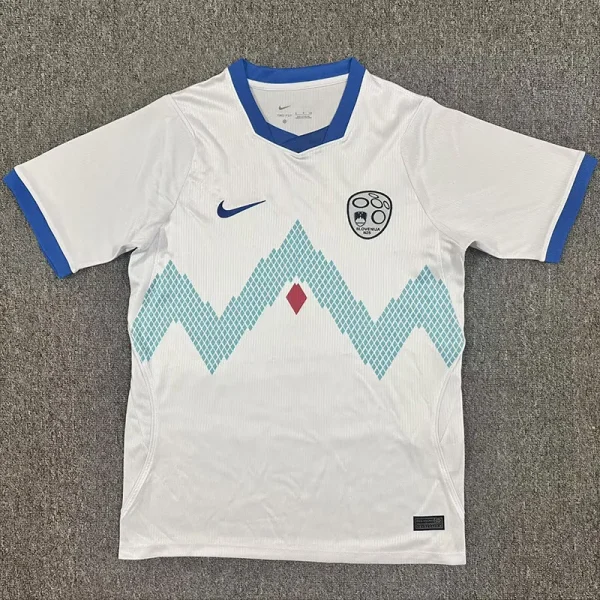 26-27 Slovenia Away Fans Soccer Jersey