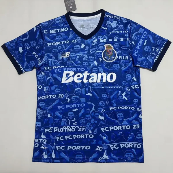 26-27 Porto Blue Special Edition Fans Training shirts