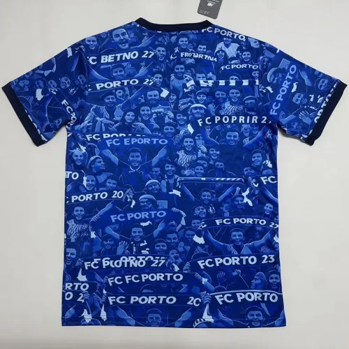 26-27 Porto Blue Special Edition Fans Training shirts