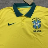 26-27 Brazil Yellow Polo Short Sleeve
